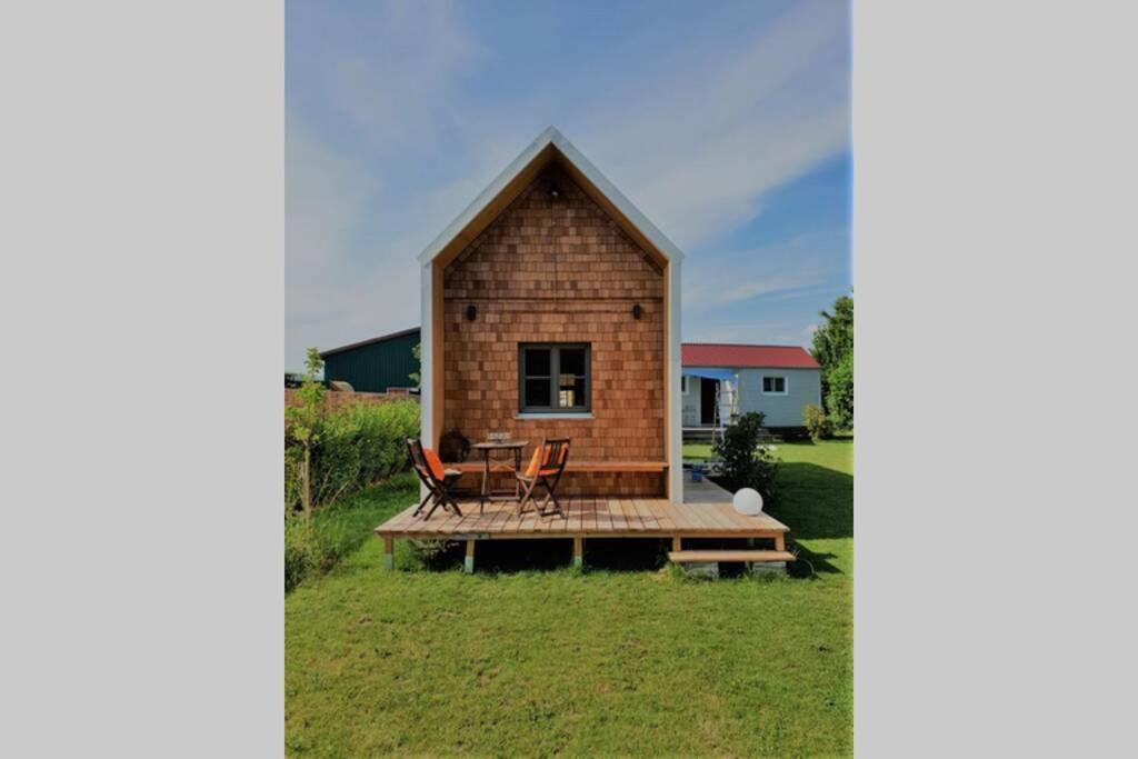 Tiny Loft Im Suedhessischen Ried Appartement Trebur Buitenkant foto