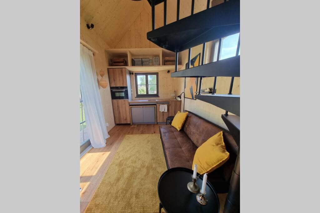 Tiny Loft Im Suedhessischen Ried Appartement Trebur Buitenkant foto