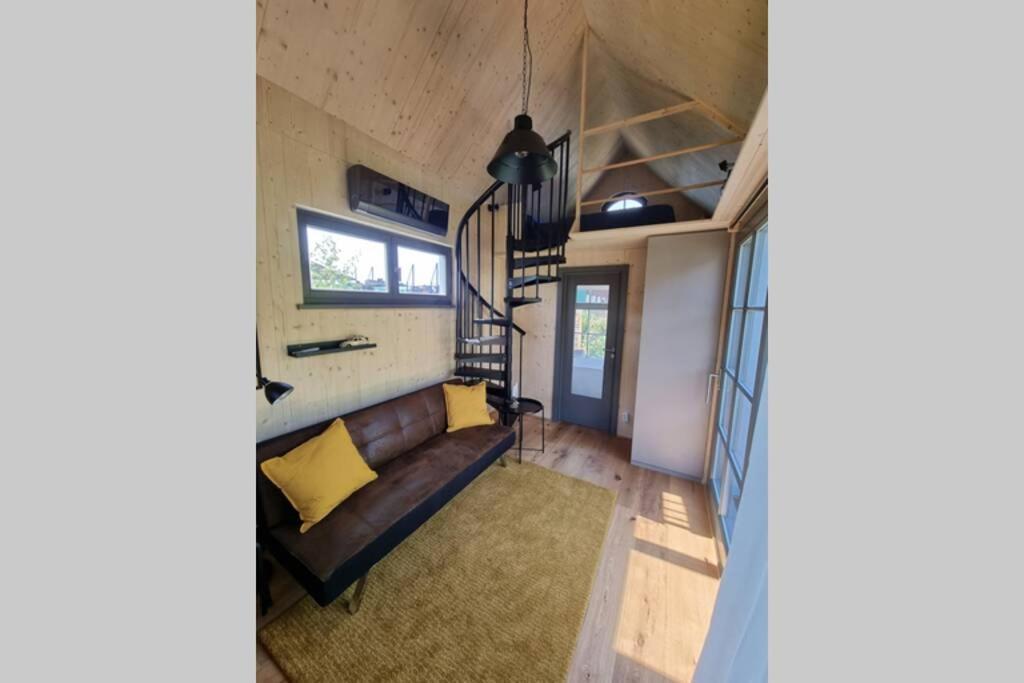 Tiny Loft Im Suedhessischen Ried Appartement Trebur Buitenkant foto