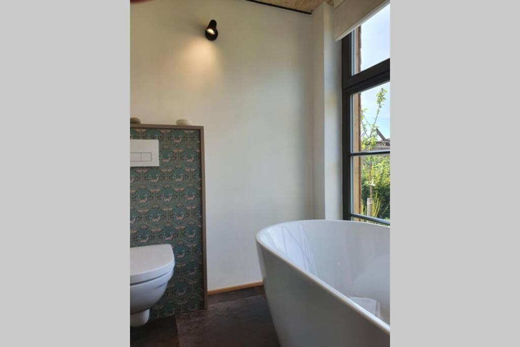 Tiny Loft Im Suedhessischen Ried Appartement Trebur Buitenkant foto